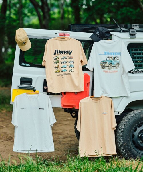 Franklin Climbing（フランクリンクライミング）の「【Franklin Climbing×JIMNY】ジムニー刺繍ポロシャツ（ポロシャツ・メンズ・ホワイト/ブラック/ネイビー・MEDIUM/LARGE）」の9枚目の写真