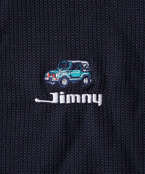 Franklin Climbing（フランクリンクライミング）の「【Franklin Climbing×JIMNY】ジムニー刺繍ポロシャツ（ポロシャツ・メンズ・ホワイト/ブラック/ネイビー・MEDIUM/LARGE）」の6枚目の写真