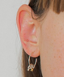 LAPUIS(ラピュイ)Oui pierced earrings