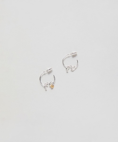 LAPUIS(ラピュイ)の「LAPUIS(ラピュイ)Oui pierced earrings(ピアス(両耳用)・レディース・ゴールド/マルチ・FREE)」の12枚目の写真