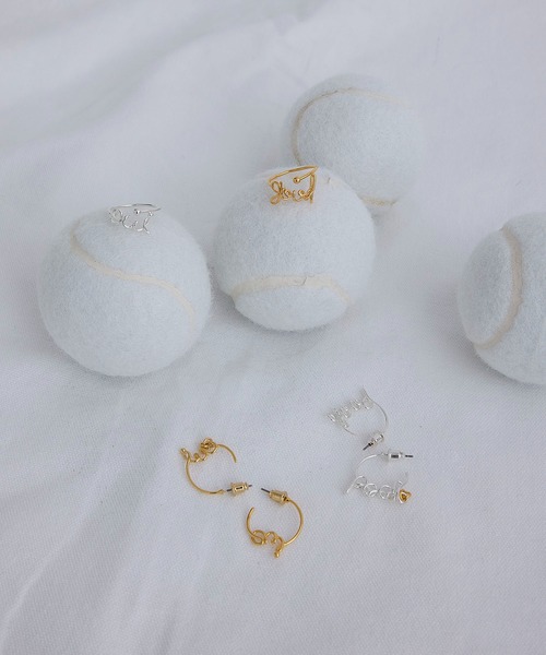 LAPUIS(ラピュイ)の「LAPUIS(ラピュイ)Oui pierced earrings(ピアス(両耳用)・レディース・ゴールド/マルチ・FREE)」の3枚目の写真