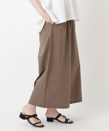 9分丈 ワイドパンツ