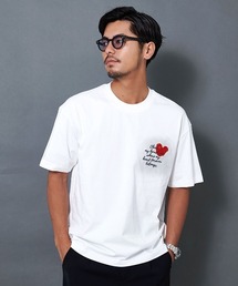 『ARULE/アルール』半袖Tシャツ ラブリーロゴ【GC】