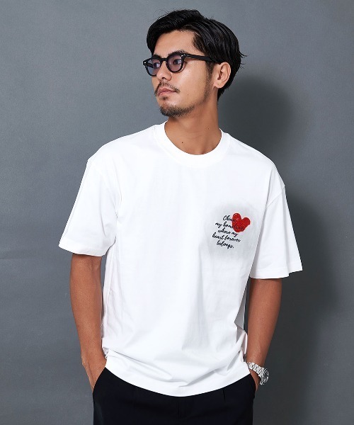 ARULE(アルール)の「『ARULE/アルール』半袖Tシャツ ラブリーロゴ【GC】(Tシャツ/カットソー・メンズ・ブラック/ピンク/ホワイト・L/M)」の2枚目の写真