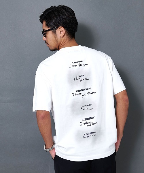 ARULE(アルール)の「『ARULE/アルール』半袖Tシャツ ラブリーロゴ【GC】(Tシャツ/カットソー・メンズ・ブラック/ピンク/ホワイト・L/M)」の6枚目の写真