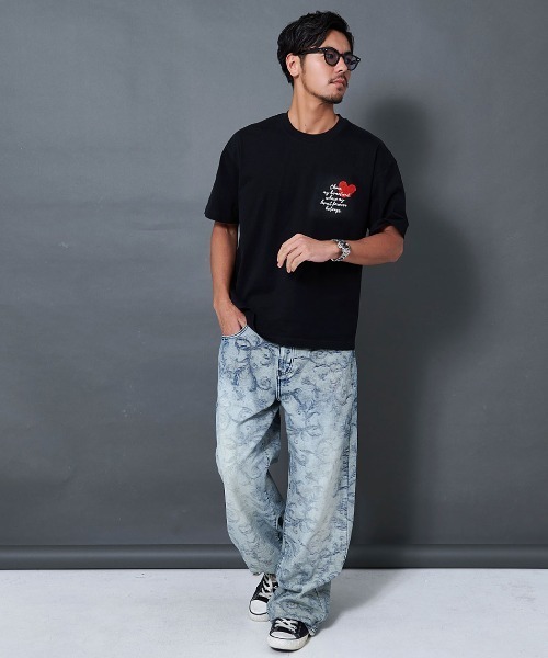 ARULE(アルール)の「『ARULE/アルール』半袖Tシャツ ラブリーロゴ【GC】(Tシャツ/カットソー・メンズ・ブラック/ピンク/ホワイト・L/M)」の7枚目の写真