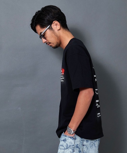 ARULE(アルール)の「『ARULE/アルール』半袖Tシャツ ラブリーロゴ【GC】(Tシャツ/カットソー・メンズ・ブラック/ピンク/ホワイト・L/M)」の8枚目の写真