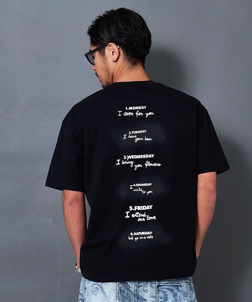 ARULE(アルール)の「『ARULE/アルール』半袖Tシャツ ラブリーロゴ【GC】(Tシャツ/カットソー・メンズ・ブラック/ピンク/ホワイト・L/M)」の9枚目の写真