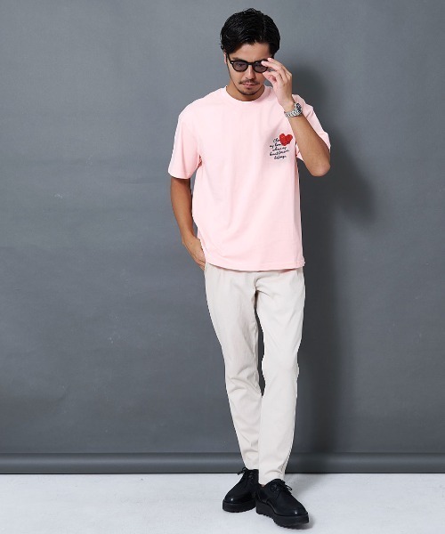 ARULE(アルール)の「『ARULE/アルール』半袖Tシャツ ラブリーロゴ【GC】(Tシャツ/カットソー・メンズ・ブラック/ピンク/ホワイト・L/M)」の10枚目の写真