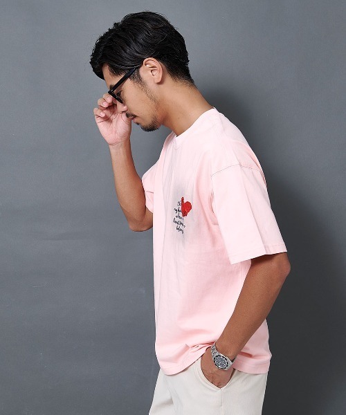 ARULE(アルール)の「『ARULE/アルール』半袖Tシャツ ラブリーロゴ【GC】(Tシャツ/カットソー・メンズ・ブラック/ピンク/ホワイト・L/M)」の11枚目の写真