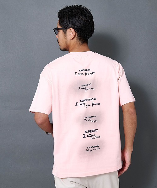 ARULE(アルール)の「『ARULE/アルール』半袖Tシャツ ラブリーロゴ【GC】(Tシャツ/カットソー・メンズ・ブラック/ピンク/ホワイト・L/M)」の12枚目の写真