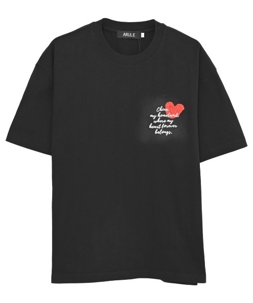 ARULE(アルール)の「『ARULE/アルール』半袖Tシャツ ラブリーロゴ【GC】(Tシャツ/カットソー・メンズ・ブラック/ピンク/ホワイト・L/M)」の20枚目の写真