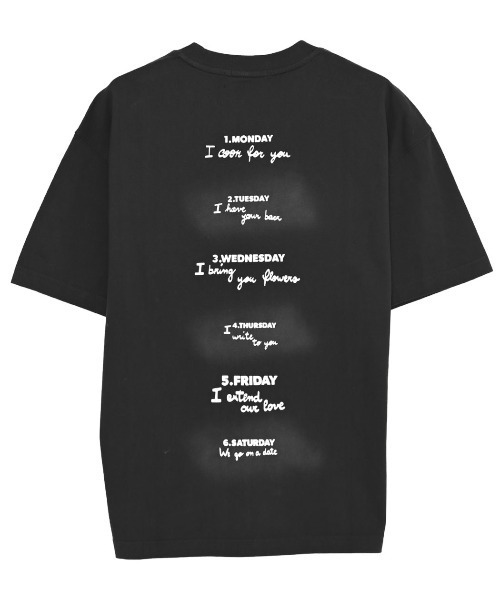 ARULE(アルール)の「『ARULE/アルール』半袖Tシャツ ラブリーロゴ【GC】(Tシャツ/カットソー・メンズ・ブラック/ピンク/ホワイト・L/M)」の21枚目の写真