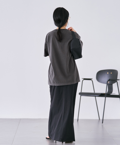 plage(プラージュ)の「EAGLE PRINT TEE(Tシャツ/カットソー・レディース・ベージュ/ブラック・FREE)」の6枚目の写真