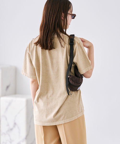 plage(プラージュ)の「EAGLE PRINT TEE(Tシャツ/カットソー・レディース・ベージュ/ブラック・FREE)」の16枚目の写真