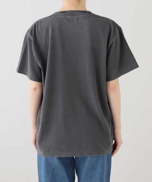 plage(プラージュ)の「EAGLE PRINT TEE(Tシャツ/カットソー・レディース・ベージュ/ブラック・FREE)」の19枚目の写真