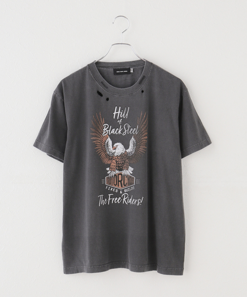 plage(プラージュ)の「EAGLE PRINT TEE(Tシャツ/カットソー・レディース・ベージュ/ブラック・FREE)」の20枚目の写真