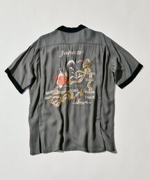 TAILOR TOYO（テーラートウヨウ）の「【TAILOR TOYO/東洋テーラー】SUKA SHIRT JAPAN MAP（シャツ/ブラウス）」