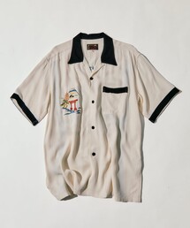 TAILOR TOYO（テーラートウヨウ）の「【TAILOR TOYO/東洋テーラー】SUKA SHIRT JAPAN MAP（シャツ/ブラウス）」