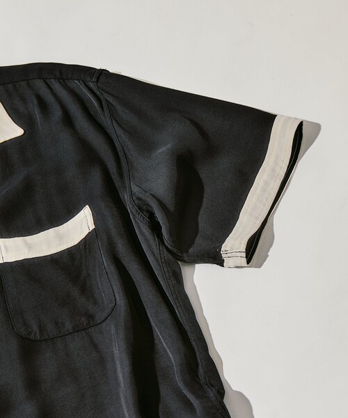 TAILOR TOYO(テーラートウヨウ)の「【TAILOR TOYO/東洋テーラー】SUKA SHIRT JAPAN MAP(シャツ/ブラウス・メンズ・ブラック/グレー/ホワイト・M/L)」の15枚目の写真