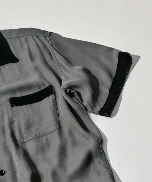 TAILOR TOYO(テーラートウヨウ)の「【TAILOR TOYO/東洋テーラー】SUKA SHIRT JAPAN MAP(シャツ/ブラウス・メンズ・ブラック/グレー/ホワイト・M/L)」の20枚目の写真