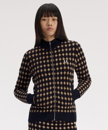adidas/アディダス】ドット柄トラックジャケット（ジャージ）｜adidas