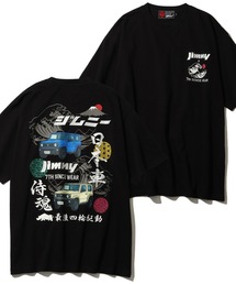 【SEVENTH SENSE WEAR×JIMNY】セブンス センス ウエア×ジムニー コラボ アソート アートワークデザイン半袖Tシャツ