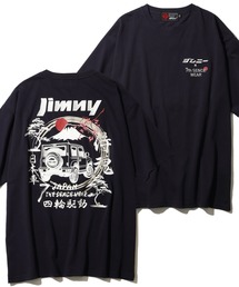 【SEVENTH SENSE WEAR×JIMNY】セブンス センス ウエア×ジムニー コラボ アソート アートワークデザイン半袖Tシャツ