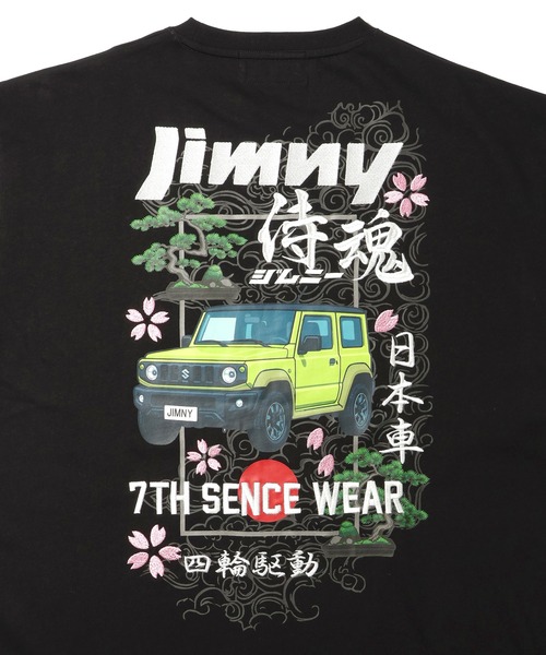 CORPUS SELECT(コーパストーキョー)の「【SEVENTH SENSE WEAR×JIMNY】セブンス センス ウエア×ジムニー コラボ アソート アートワークデザイン半袖Tシャツ(Tシャツ/カットソー・メンズ・ホワイト系3/ブラック系2/ブラック系1/ネイビー系3/ネイビー系2/ネイビー系1/ホワイト系2/ブラック系3/ホワイト系1・M/XL/L)」の14枚目の写真