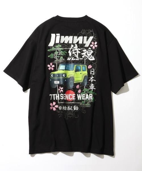 CORPUS SELECT(コーパストーキョー)の「【SEVENTH SENSE WEAR×JIMNY】セブンス センス ウエア×ジムニー コラボ アソート アートワークデザイン半袖Tシャツ(Tシャツ/カットソー・メンズ・ホワイト系3/ブラック系2/ブラック系1/ネイビー系3/ネイビー系2/ネイビー系1/ホワイト系2/ブラック系3/ホワイト系1・M/XL/L)」の12枚目の写真