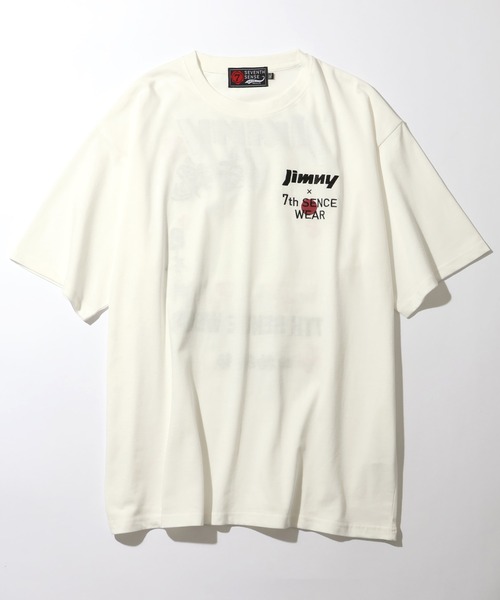 CORPUS SELECT(コーパストーキョー)の「【SEVENTH SENSE WEAR×JIMNY】セブンス センス ウエア×ジムニー コラボ アソート アートワークデザイン半袖Tシャツ(Tシャツ/カットソー・メンズ・ホワイト系3/ブラック系2/ブラック系1/ネイビー系3/ネイビー系2/ネイビー系1/ホワイト系2/ブラック系3/ホワイト系1・M/XL/L)」の15枚目の写真