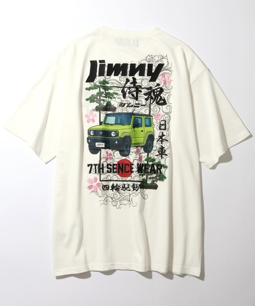 CORPUS SELECT(コーパストーキョー)の「【SEVENTH SENSE WEAR×JIMNY】セブンス センス ウエア×ジムニー コラボ アソート アートワークデザイン半袖Tシャツ(Tシャツ/カットソー・メンズ・ホワイト系3/ブラック系2/ブラック系1/ネイビー系3/ネイビー系2/ネイビー系1/ホワイト系2/ブラック系3/ホワイト系1・M/XL/L)」の18枚目の写真
