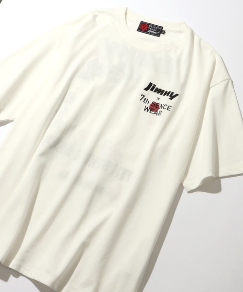 CORPUS SELECT(コーパストーキョー)の「【SEVENTH SENSE WEAR×JIMNY】セブンス センス ウエア×ジムニー コラボ アソート アートワークデザイン半袖Tシャツ(Tシャツ/カットソー・メンズ・ホワイト系3/ブラック系2/ブラック系1/ネイビー系3/ネイビー系2/ネイビー系1/ホワイト系2/ブラック系3/ホワイト系1・M/XL/L)」の16枚目の写真
