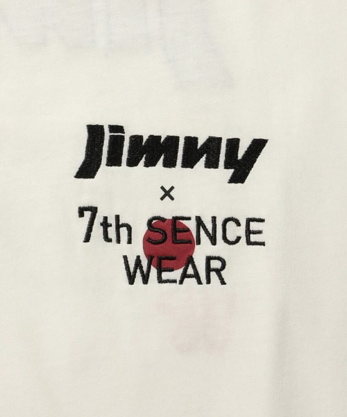 CORPUS SELECT(コーパストーキョー)の「【SEVENTH SENSE WEAR×JIMNY】セブンス センス ウエア×ジムニー コラボ アソート アートワークデザイン半袖Tシャツ(Tシャツ/カットソー・メンズ・ホワイト系3/ブラック系2/ブラック系1/ネイビー系3/ネイビー系2/ネイビー系1/ホワイト系2/ブラック系3/ホワイト系1・M/XL/L)」の17枚目の写真