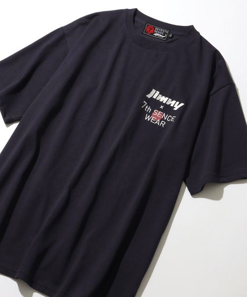 CORPUS SELECT(コーパストーキョー)の「【SEVENTH SENSE WEAR×JIMNY】セブンス センス ウエア×ジムニー コラボ アソート アートワークデザイン半袖Tシャツ(Tシャツ/カットソー・メンズ・ホワイト系3/ブラック系2/ブラック系1/ネイビー系3/ネイビー系2/ネイビー系1/ホワイト系2/ブラック系3/ホワイト系1・M/XL/L)」の22枚目の写真