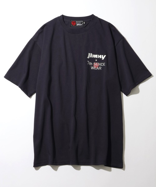 CORPUS SELECT(コーパストーキョー)の「【SEVENTH SENSE WEAR×JIMNY】セブンス センス ウエア×ジムニー コラボ アソート アートワークデザイン半袖Tシャツ(Tシャツ/カットソー・メンズ・ホワイト系3/ブラック系2/ブラック系1/ネイビー系3/ネイビー系2/ネイビー系1/ホワイト系2/ブラック系3/ホワイト系1・M/XL/L)」の21枚目の写真