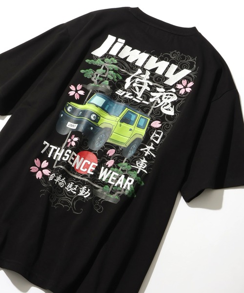 CORPUS SELECT(コーパストーキョー)の「【SEVENTH SENSE WEAR×JIMNY】セブンス センス ウエア×ジムニー コラボ アソート アートワークデザイン半袖Tシャツ(Tシャツ/カットソー・メンズ・ホワイト系3/ブラック系2/ブラック系1/ネイビー系3/ネイビー系2/ネイビー系1/ホワイト系2/ブラック系3/ホワイト系1・M/XL/L)」の13枚目の写真