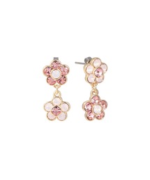 カラービジューデイジー ピアス