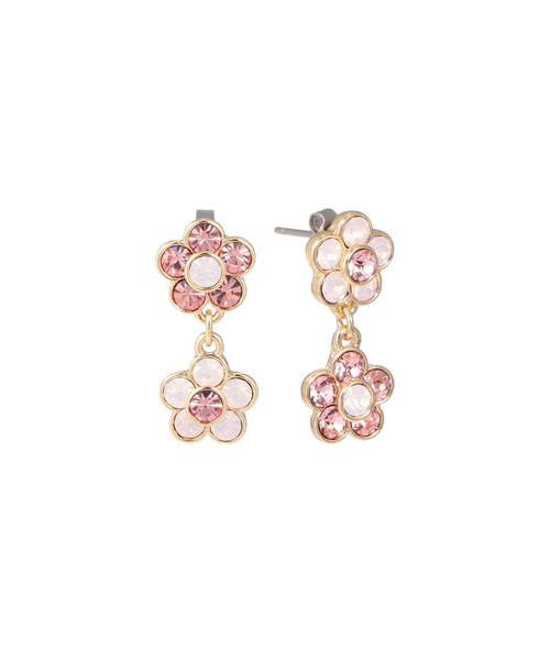ピアス（両耳用）（フラワーモチーフ）ファッション通販 - ZOZOTOWN