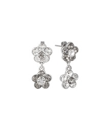 カラービジューデイジー ピアス