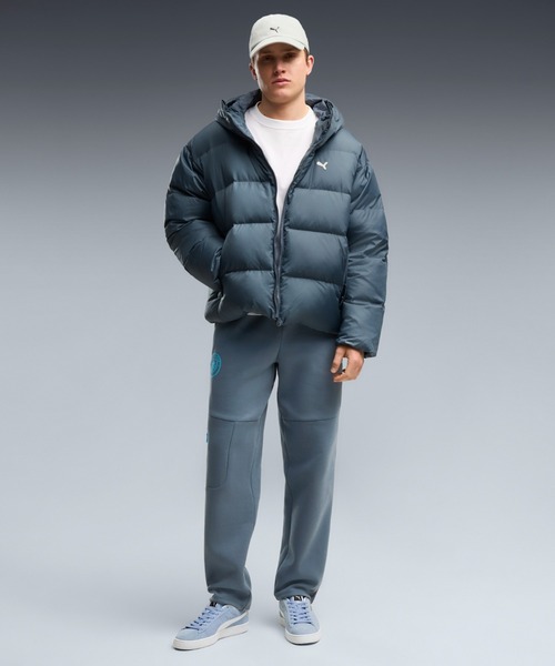 PUMA マンチェスター・シティ Mサイズ PUMA プーマ メンズ マンチェスターシティ FC プーマテック スウェット