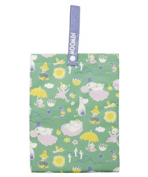 macocca（マコッカ）の「MOOMIN ムーミン 吸水機能付き ２Way折傘バッグ 裏地吸水素材 傘袋 コンパクト 折りたたみ用（エコバッグ/サブバッグ）」