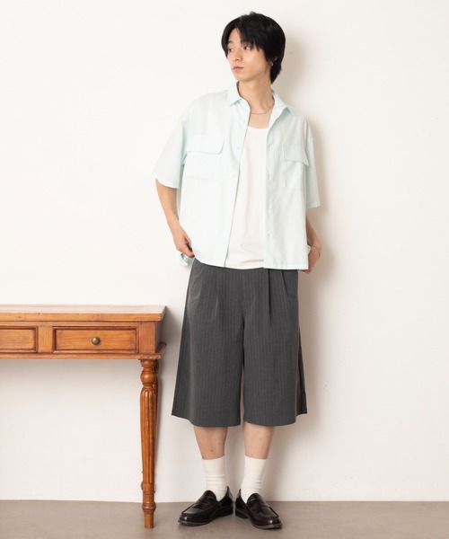LUCY(ルーシー)の「LUCY/マルチファンクッションタンクトップ(Tシャツ/カットソー・メンズ・ホワイト/ブラック・LARGE/MEDIUM)」の6枚目の写真