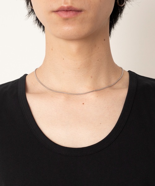 LUCY(ルーシー)の「LUCY/マルチファンクッションタンクトップ(Tシャツ/カットソー・メンズ・ホワイト/ブラック・LARGE/MEDIUM)」の9枚目の写真