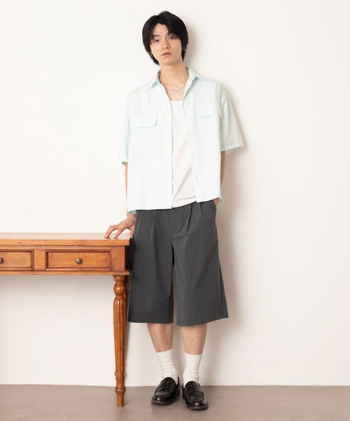 LUCY(ルーシー)の「LUCY/マルチファンクッションタンクトップ(Tシャツ/カットソー・メンズ・ホワイト/ブラック・LARGE/MEDIUM)」の20枚目の写真
