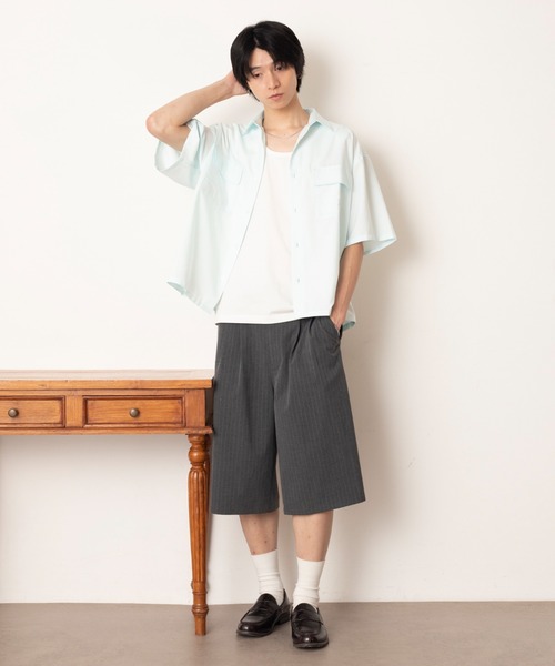 LUCY(ルーシー)の「LUCY/マルチファンクッションタンクトップ(Tシャツ/カットソー・メンズ・ホワイト/ブラック・LARGE/MEDIUM)」の21枚目の写真