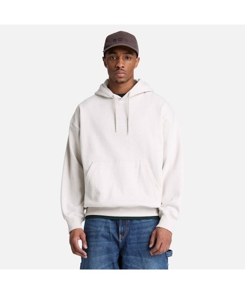 Timberland(ティンバーランド)の「ヘビーウェイト フーディー メンズ(パーカー・メンズ・アイボリー・X-LARGE/XX-LARGE/MEDIUM/LARGE)」の1枚目の写真