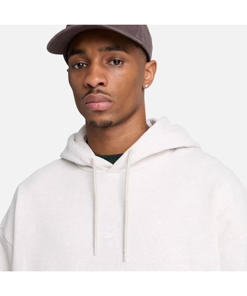Timberland(ティンバーランド)の「ヘビーウェイト フーディー メンズ(パーカー・メンズ・アイボリー・X-LARGE/XX-LARGE/MEDIUM/LARGE)」の3枚目の写真