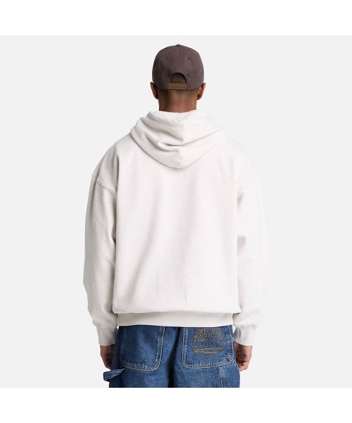 Timberland(ティンバーランド)の「ヘビーウェイト フーディー メンズ(パーカー・メンズ・アイボリー・X-LARGE/XX-LARGE/MEDIUM/LARGE)」の4枚目の写真
