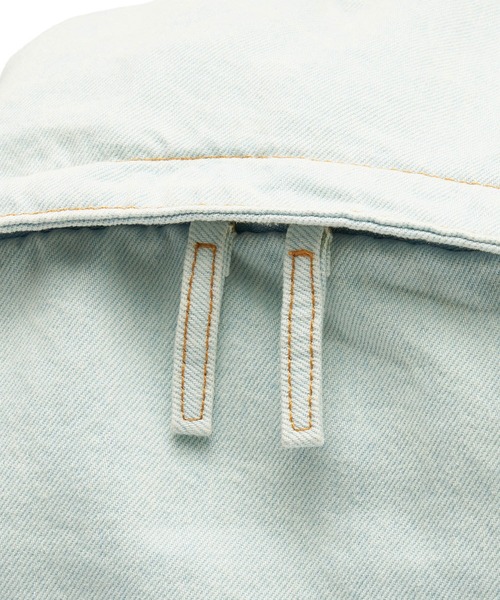 Levi's(リーバイス)の「Levi's/リーバイス レミ バックパック(バックパック/リュック・レディース・ライトインディゴブルー・OS)」の6枚目の写真